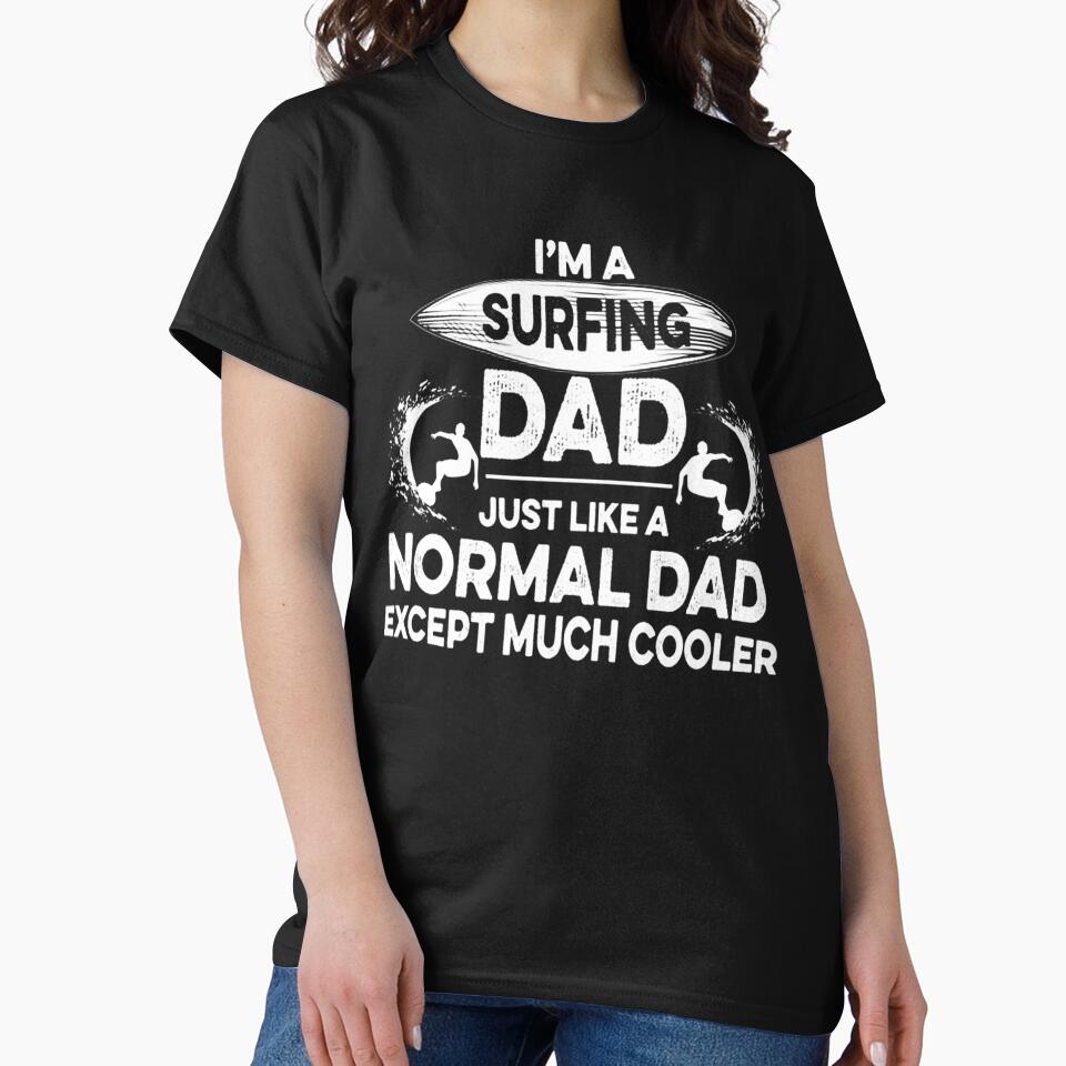 I'm A Surfing Dad by GeniusDesignArt