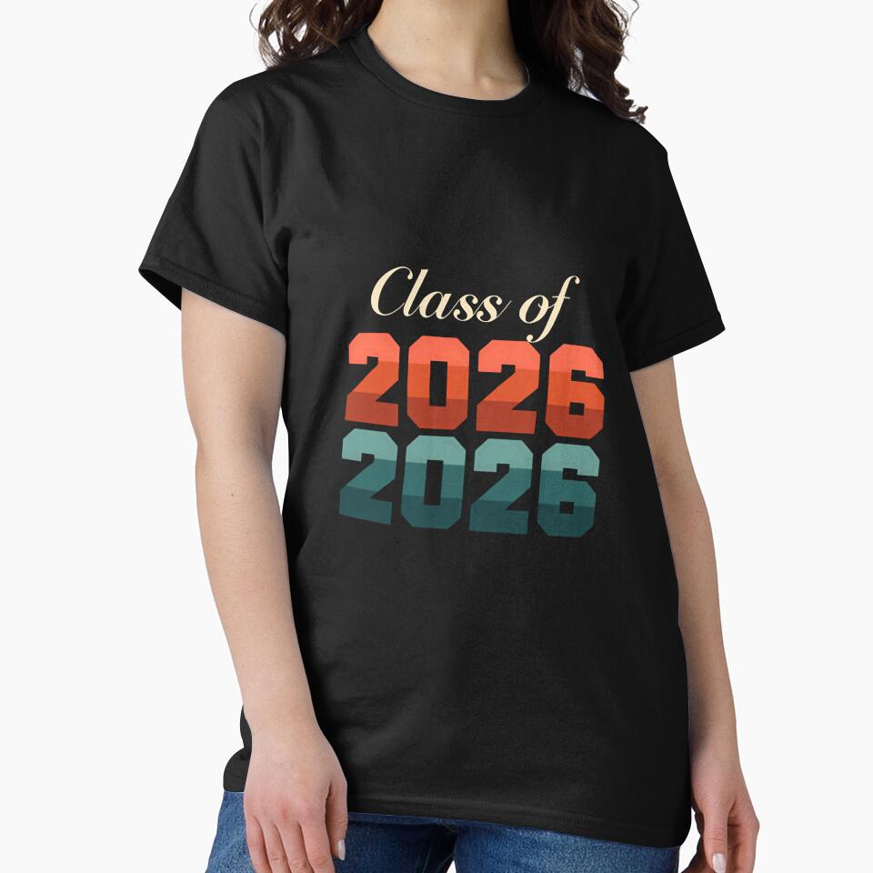 Class Of 2026 Graduation Student Senior Graduate by RetroMini2026