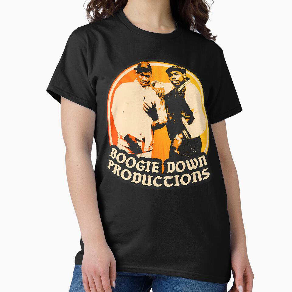 Boogie Down Productions BDP 80s 90s Hip Hop by BrandyCora
