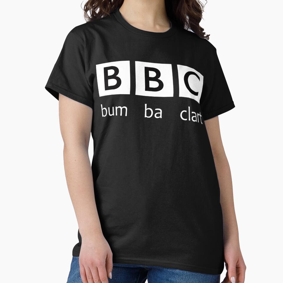 Bum Ba Clart White by IsabellaElliot