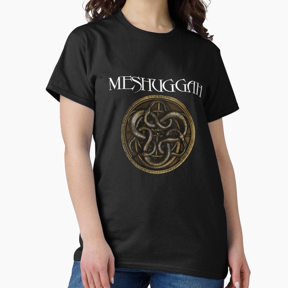 Meshuggah Band Snake – Progressive Metal Fan Merch by Merchall  store