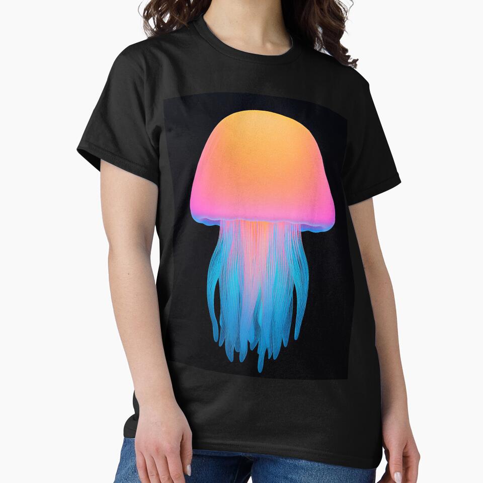 Neon Depths by Retro Type