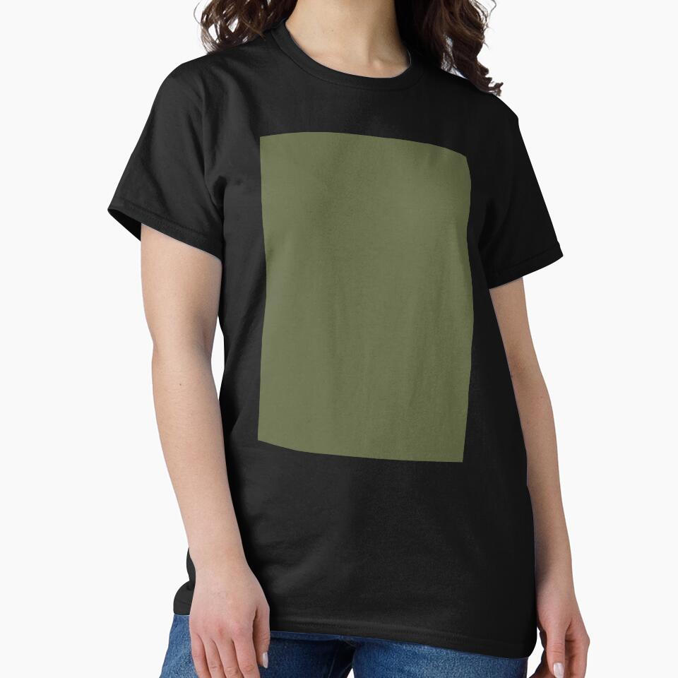 Olive Green by ZedColors