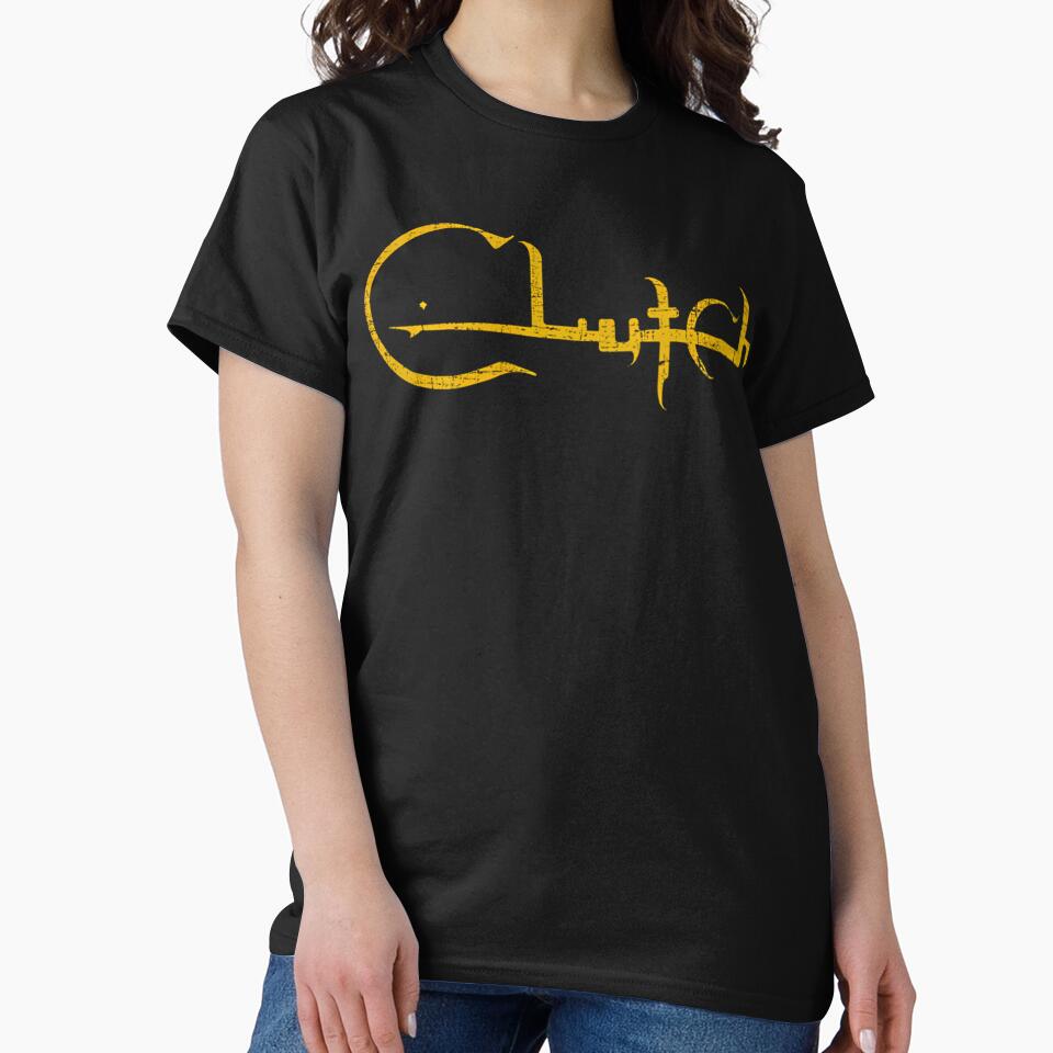 Clutch Band  Logo Vintage Illustration by KaiaGoodwin