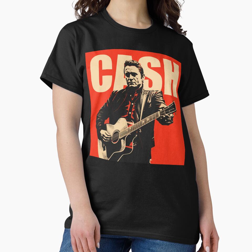 Johnny Cash Revival: Vintage Hatch Show Print Tribute by lg whittaker