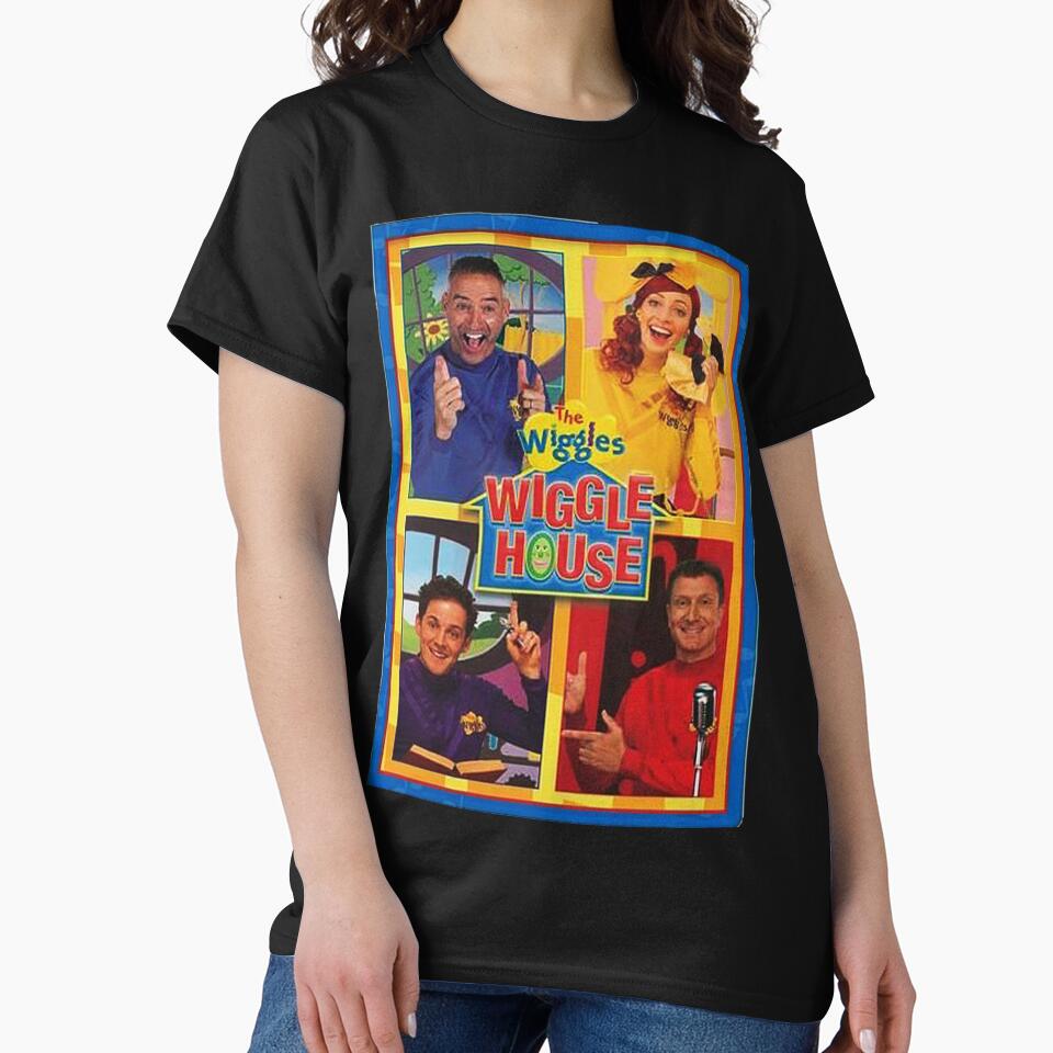 Copy of the wiggles,long sleeve the wiggles,stuff the wiggles,funny the wiggles,sticker the wiggles,t shirt the wiggles, by rlloveland