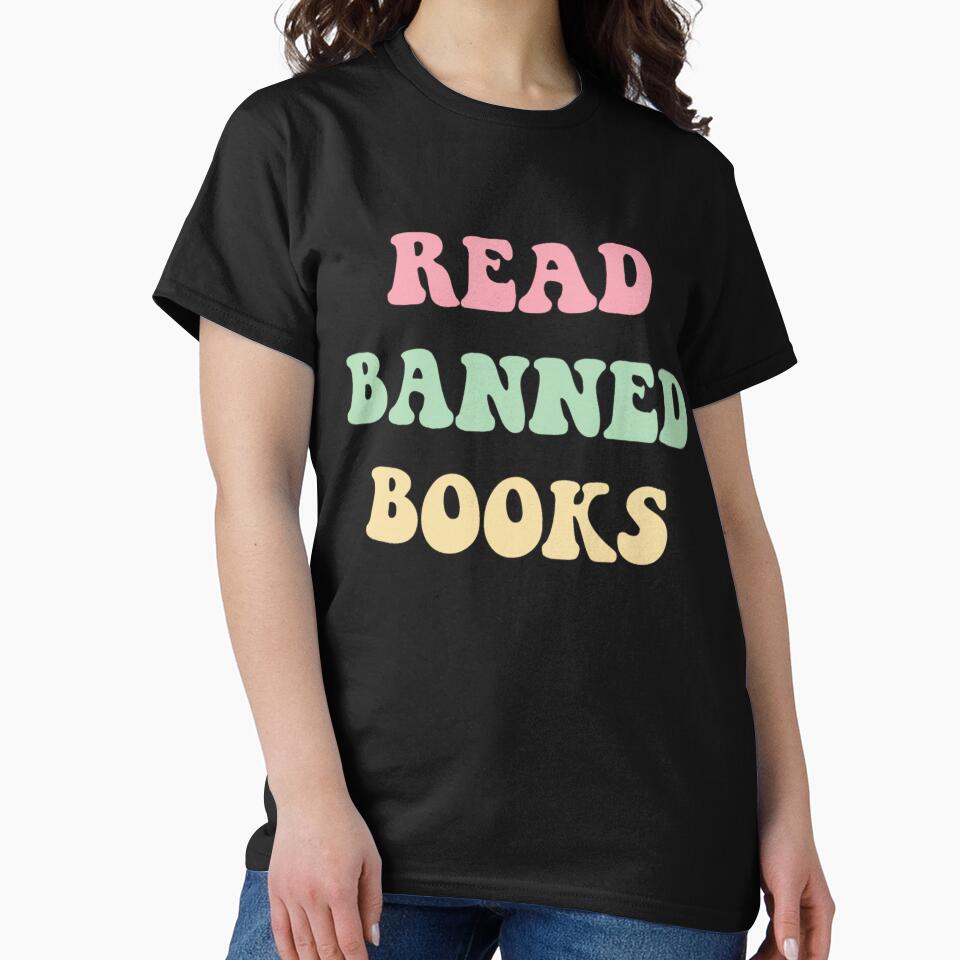Read Banned Books Librarians Banned Books Week Retro Vintage by MagicMealing