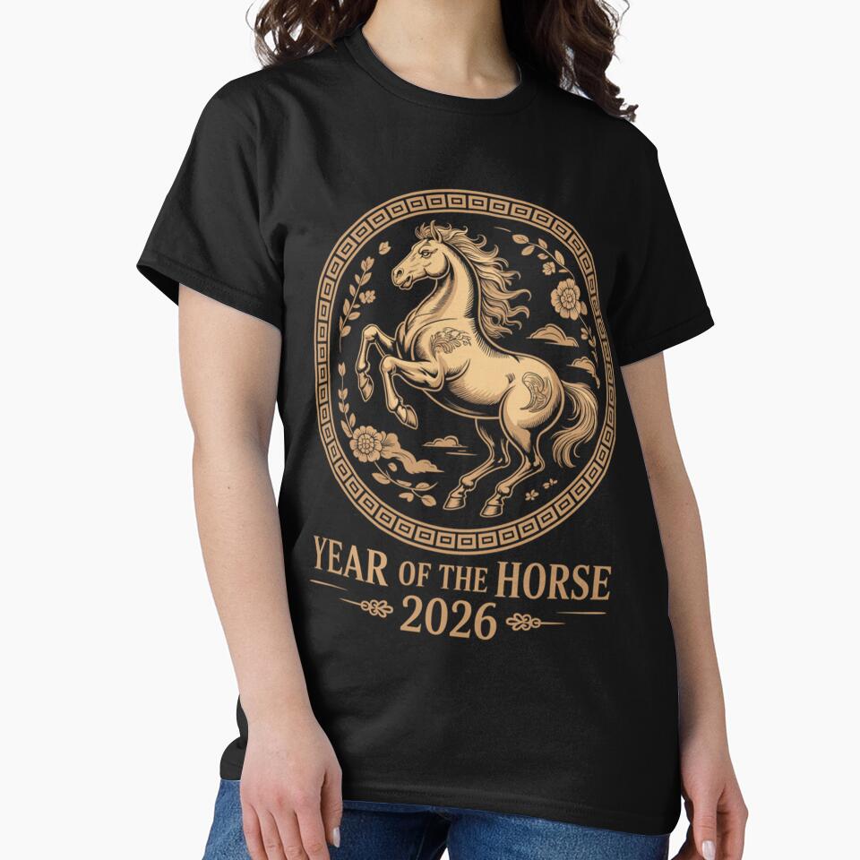 Year Of The Horse by Barnabycunningh