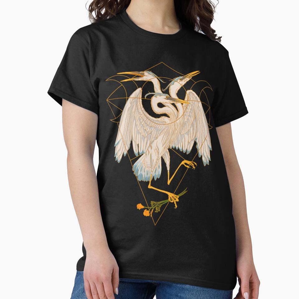Triple Heron by barda