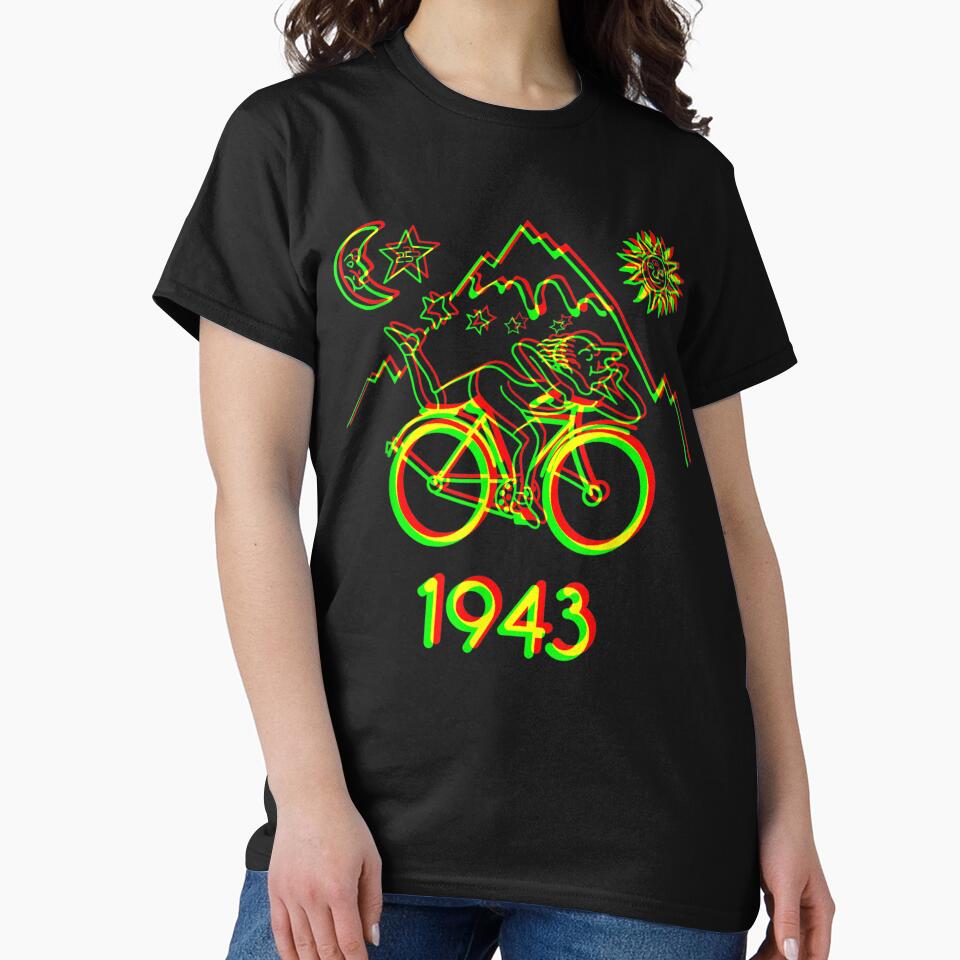 Bicycle Day 1943 LSD Acid Hofmann Trip by ZoraidaLandrua