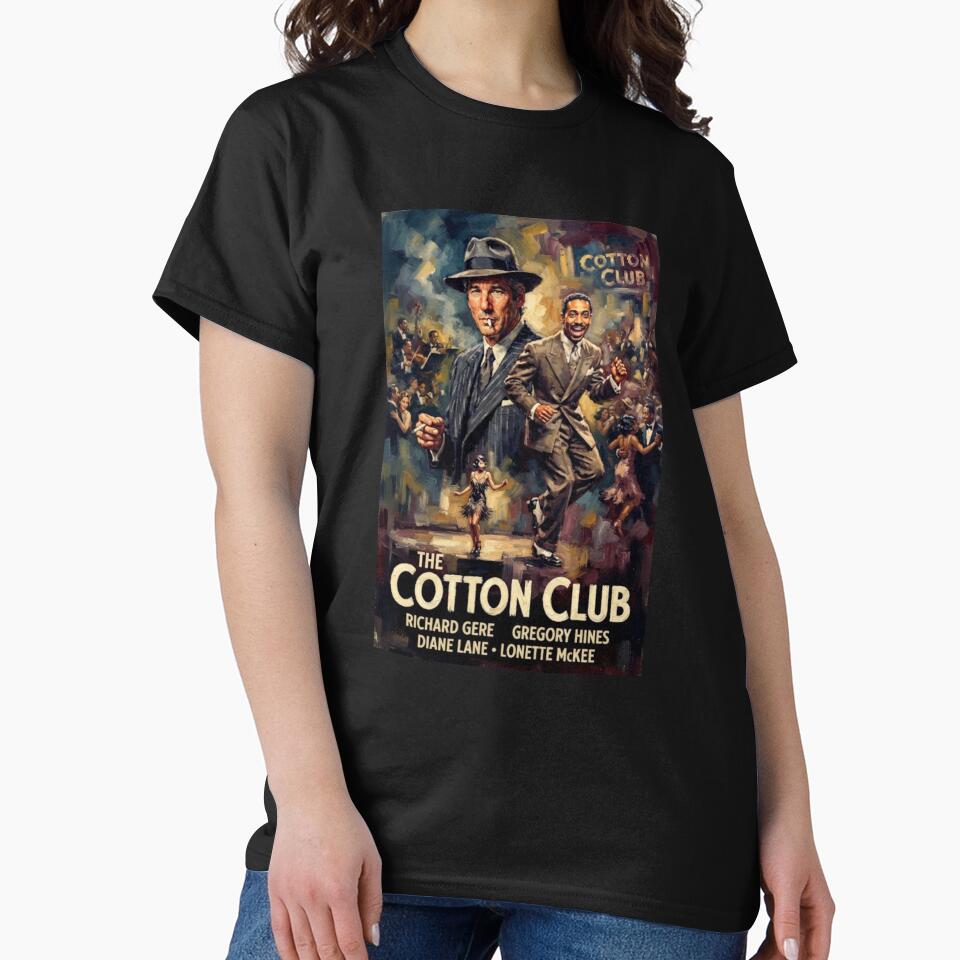 The Cotton Club Jazz Crime Fine Art Tribute by Art's Diner