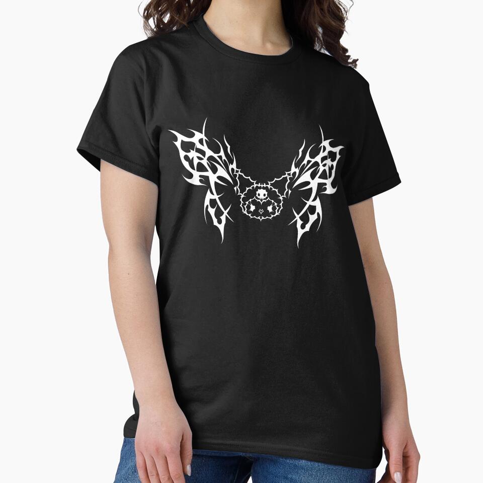 Kuromi Butterfly cybertribal. Kuromi hello kitty. by Tribalgothss