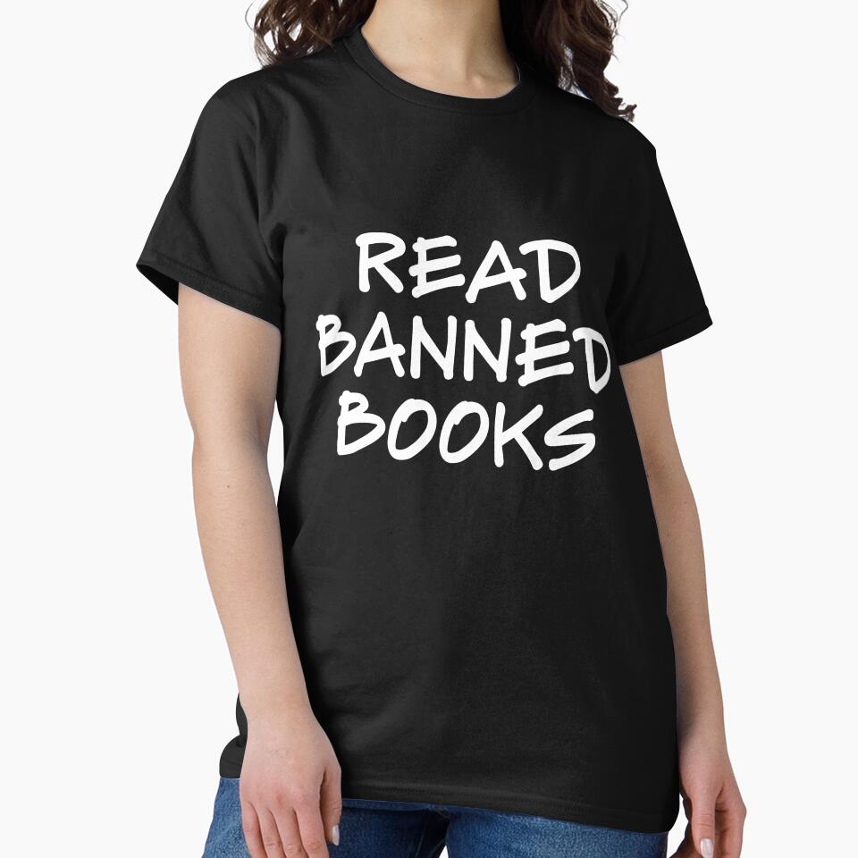 National Banned Book Week Read Banned Books by RoguePixel