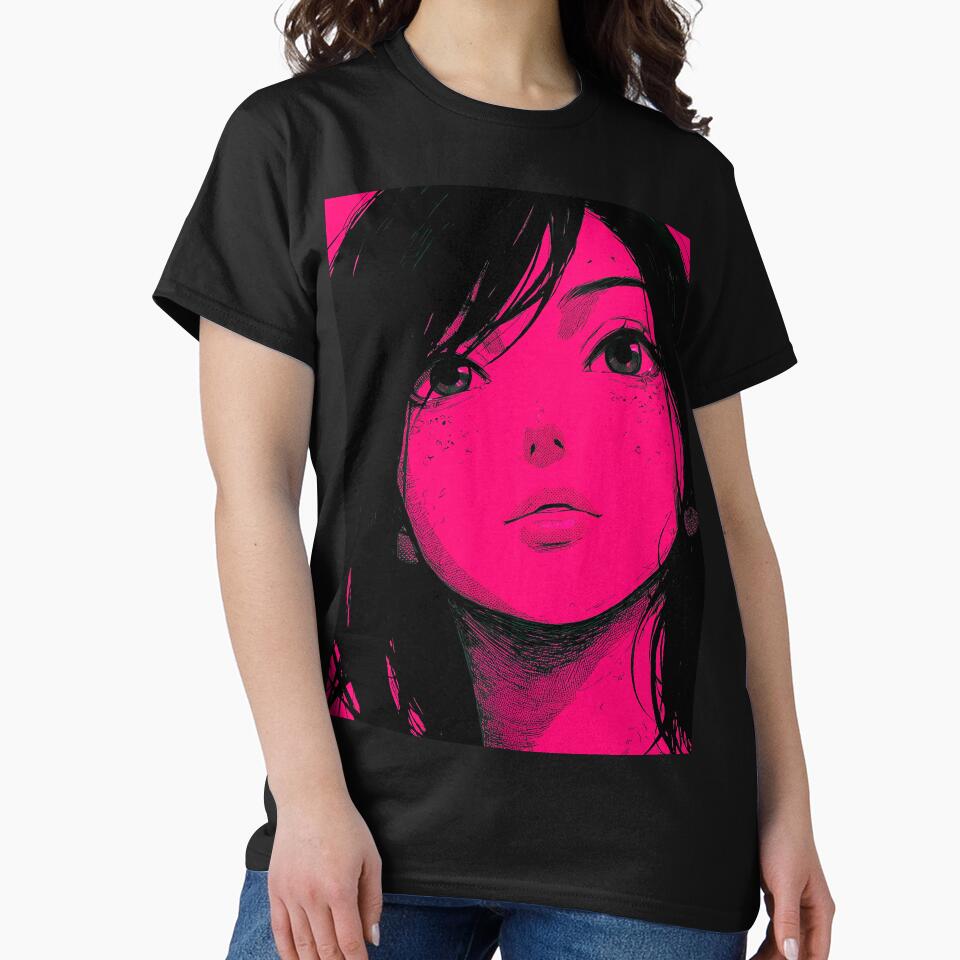 The Graphic Girl by Retro Type