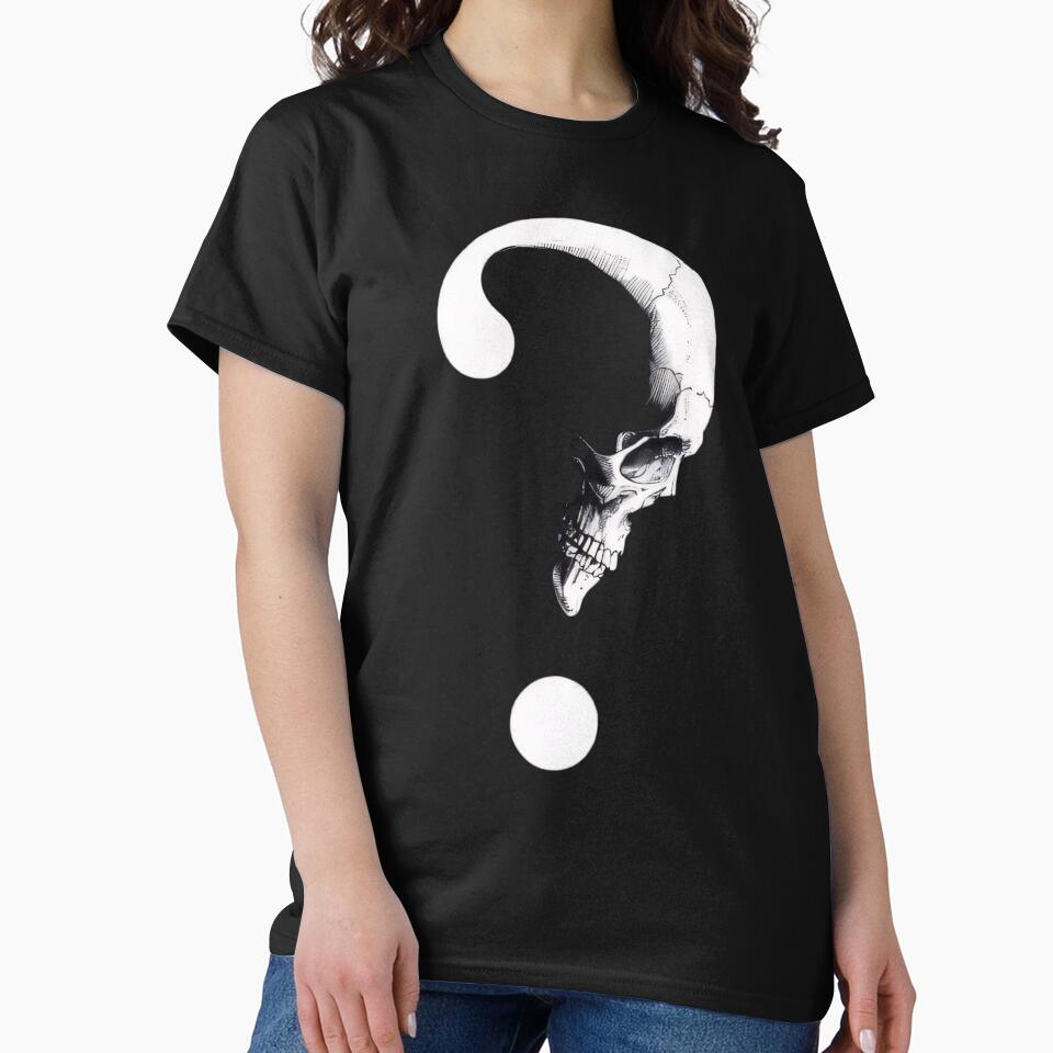 Question mark skull by BugiDesignArt