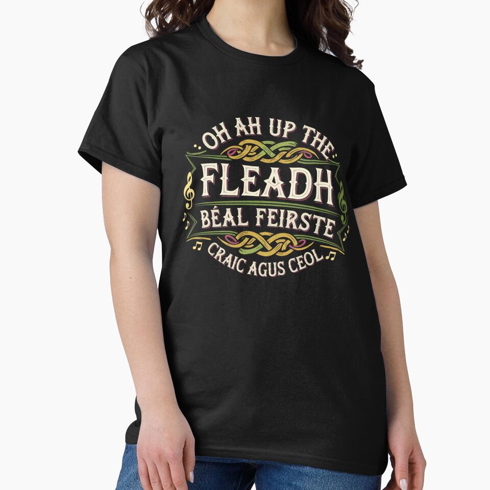 Fleadh Cheoil Belfast 2026, Oh Ah Up The Fleadh by Urban-Celt