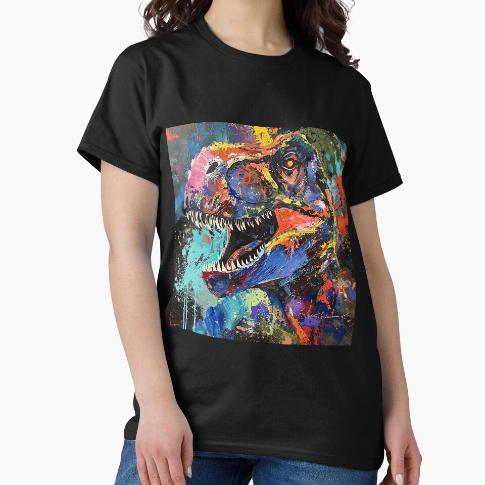 Dinosaur Art by nomiraclehere