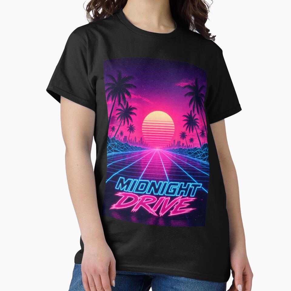 80s Synthwave "Midnight Drive" by Brazz Official