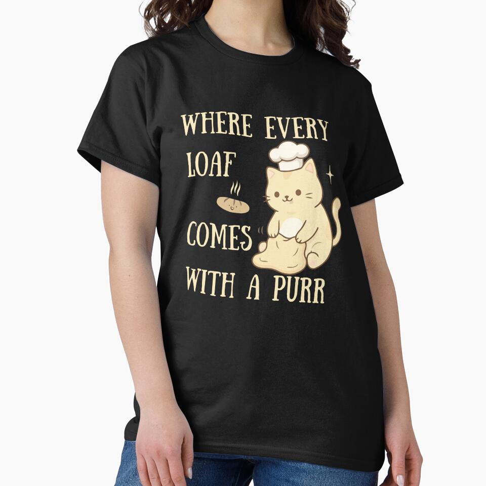 Where Every Loaf Comes With a Purr Cat by TheBeeKindSpace