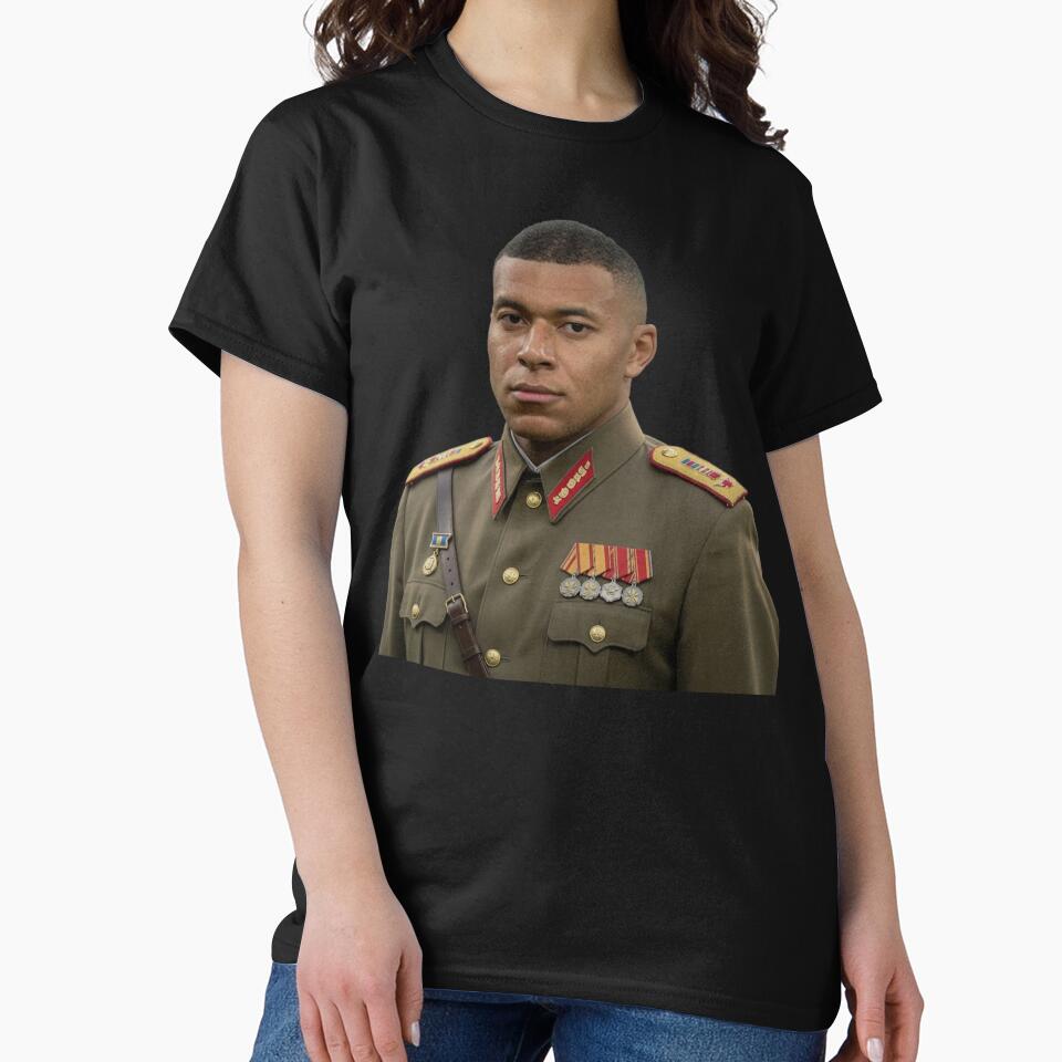 Kylian Mbappe Dictator, Kylian Mbappe General - Dictator Mbappe by PiaCherry