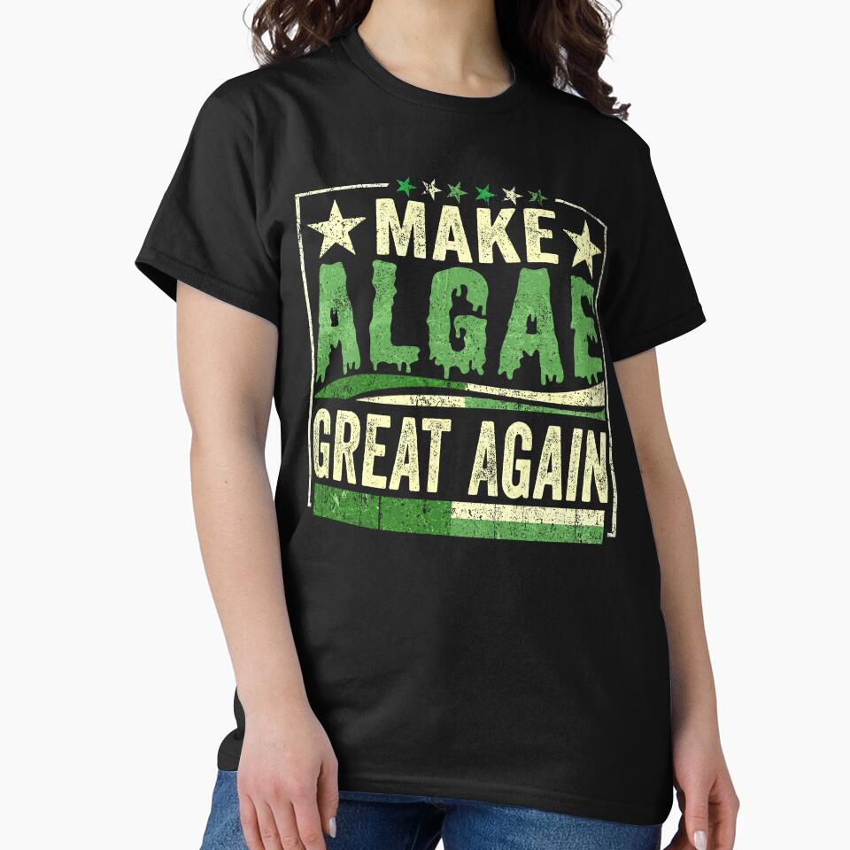 make algae great again by elongatedjazz