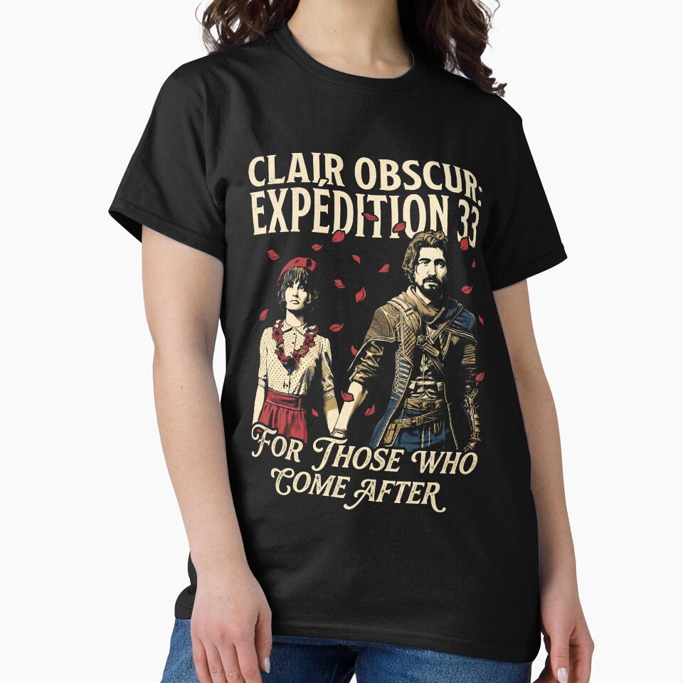 Clair Obscur Expedition 33: Streetwear by Senpaiwaves