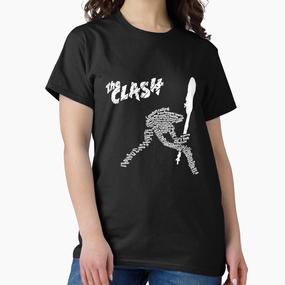 Copy of the clash,long sleev the clash,stuff the clash,funny the clash,cool the clash, by descoarthur