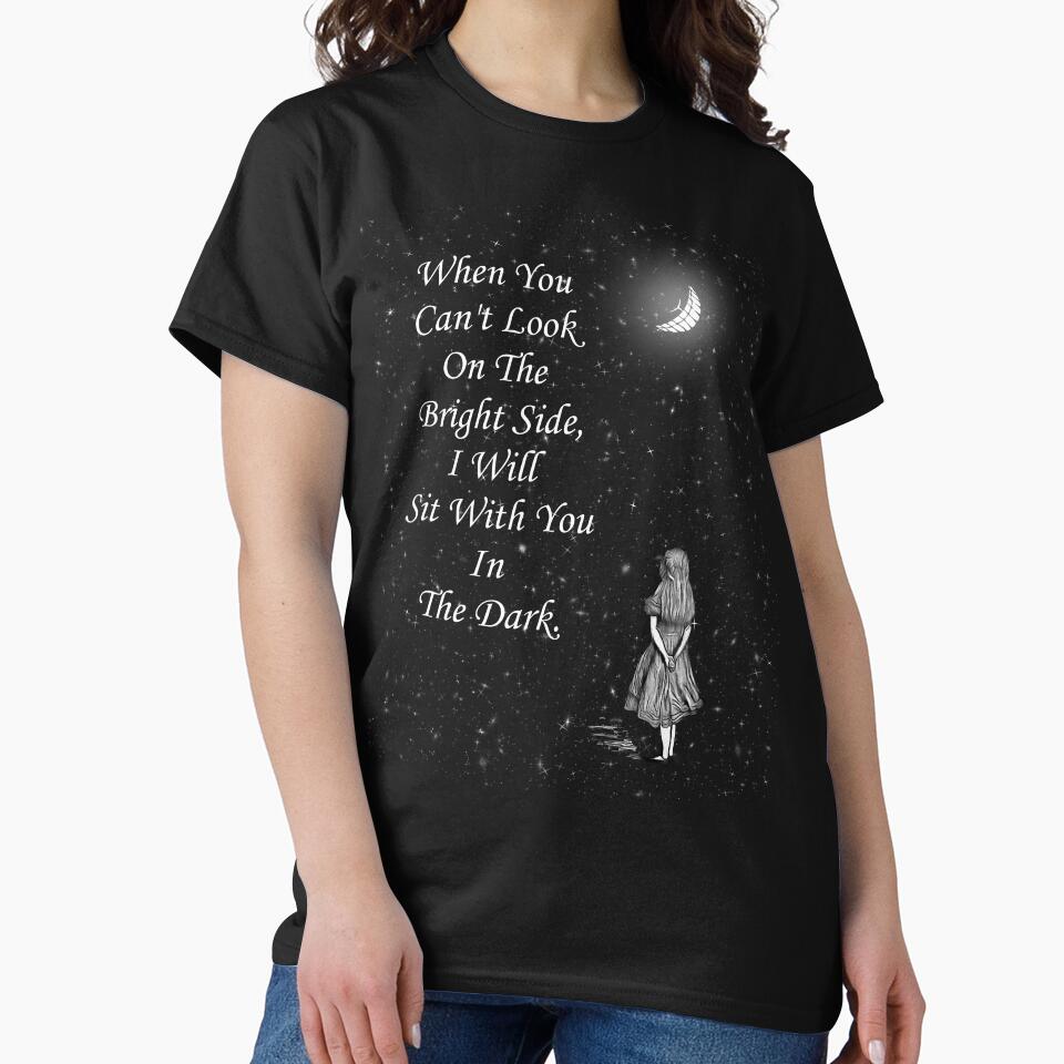 Alice in Wonderland Starry Night Quote by maryedenoa