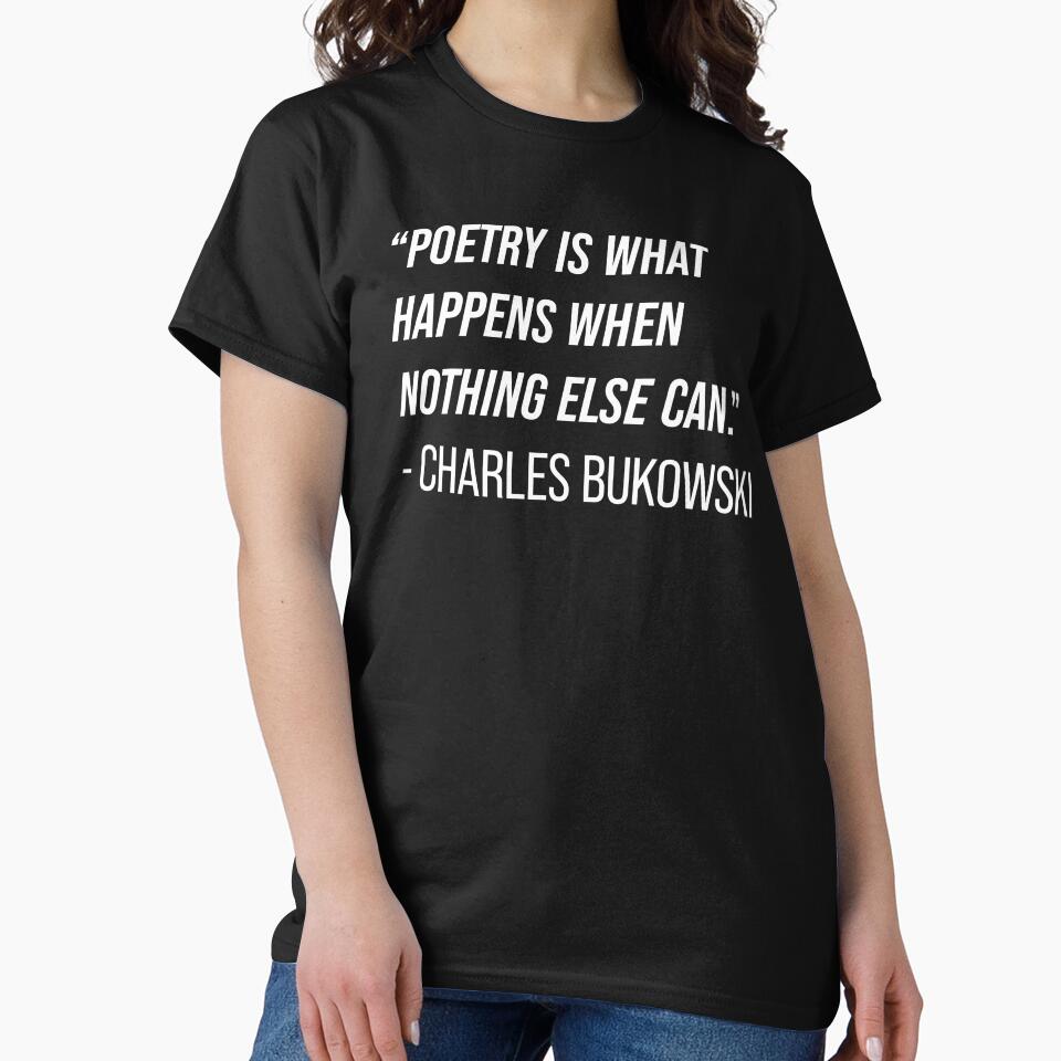 Charles Bukowski Quote by Texterns