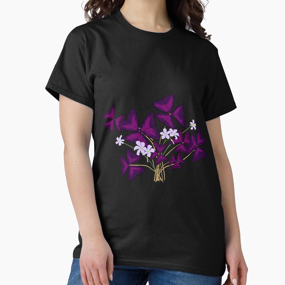 Purple Shamrock Plant by iucrvgboh85