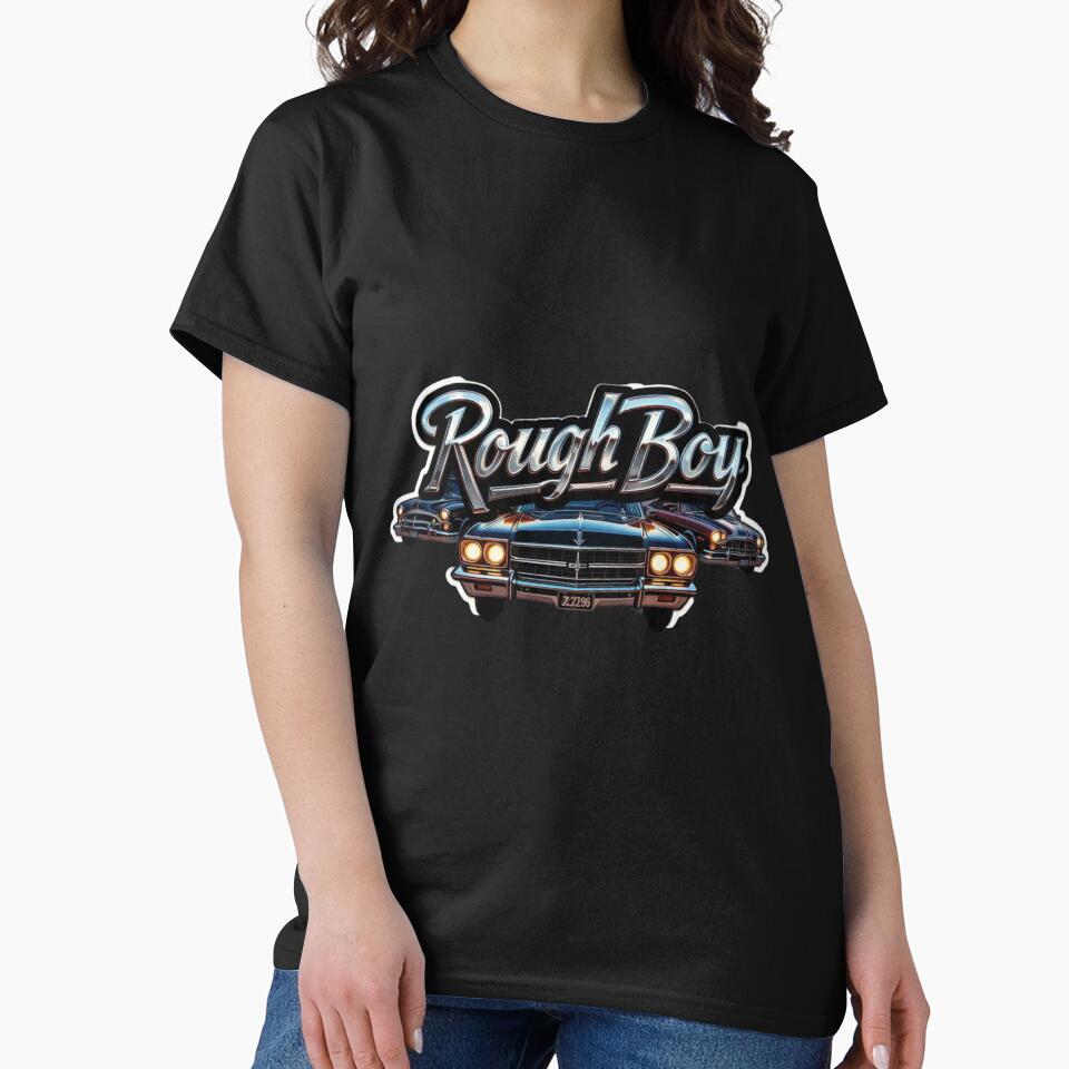 Rough Boy Sticker Premium Cool Trendy Best Gift by Imaginarium of Chaos falcon88