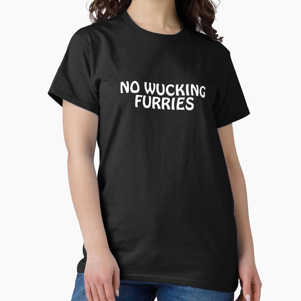 No Wucking Furries by Scat the cat