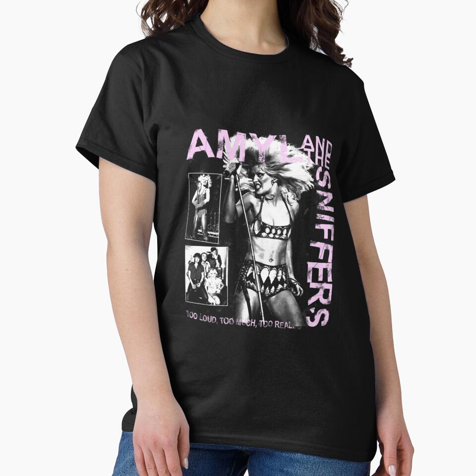 Amyl Sniffers Punk Graphic Design by JeffreyMusgrave