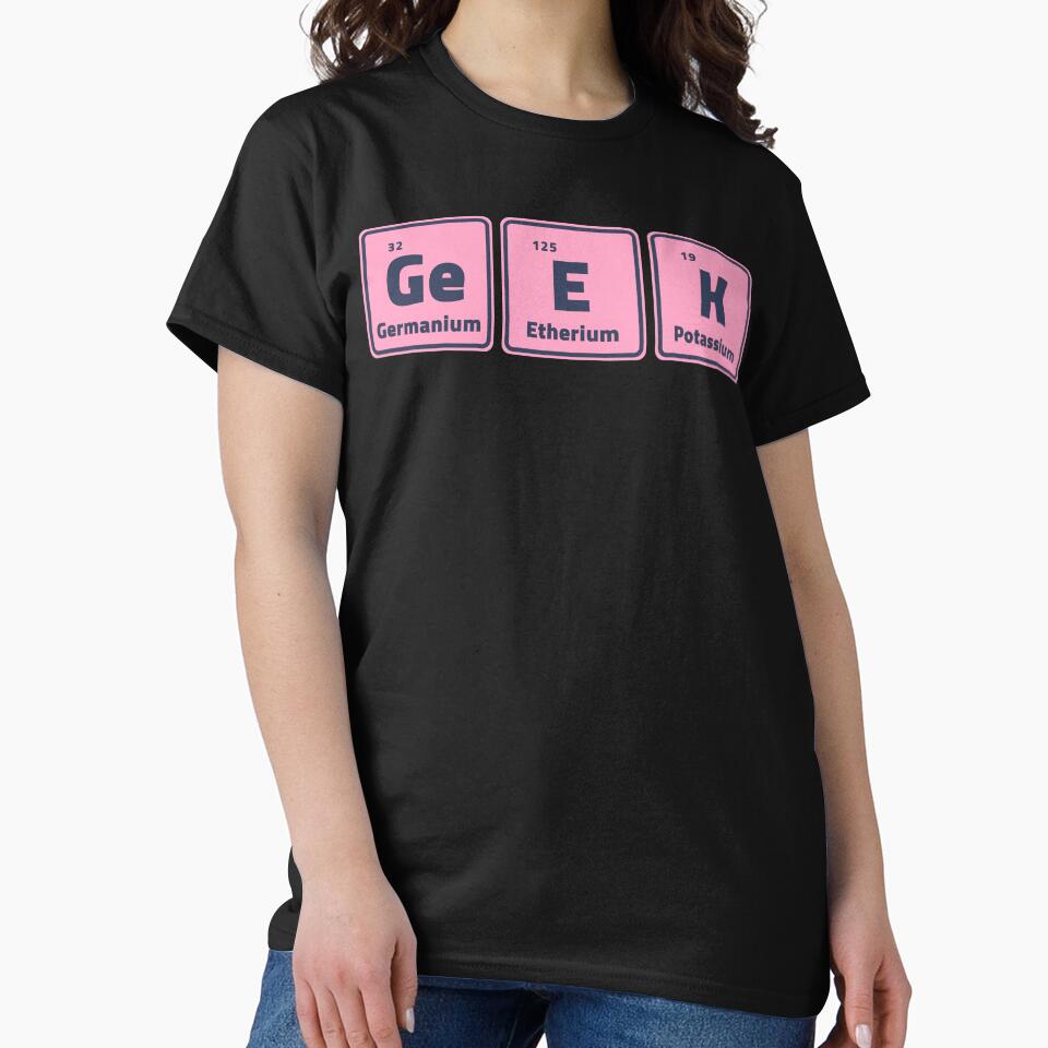 Geek - Periodic Table Elements by m95sim