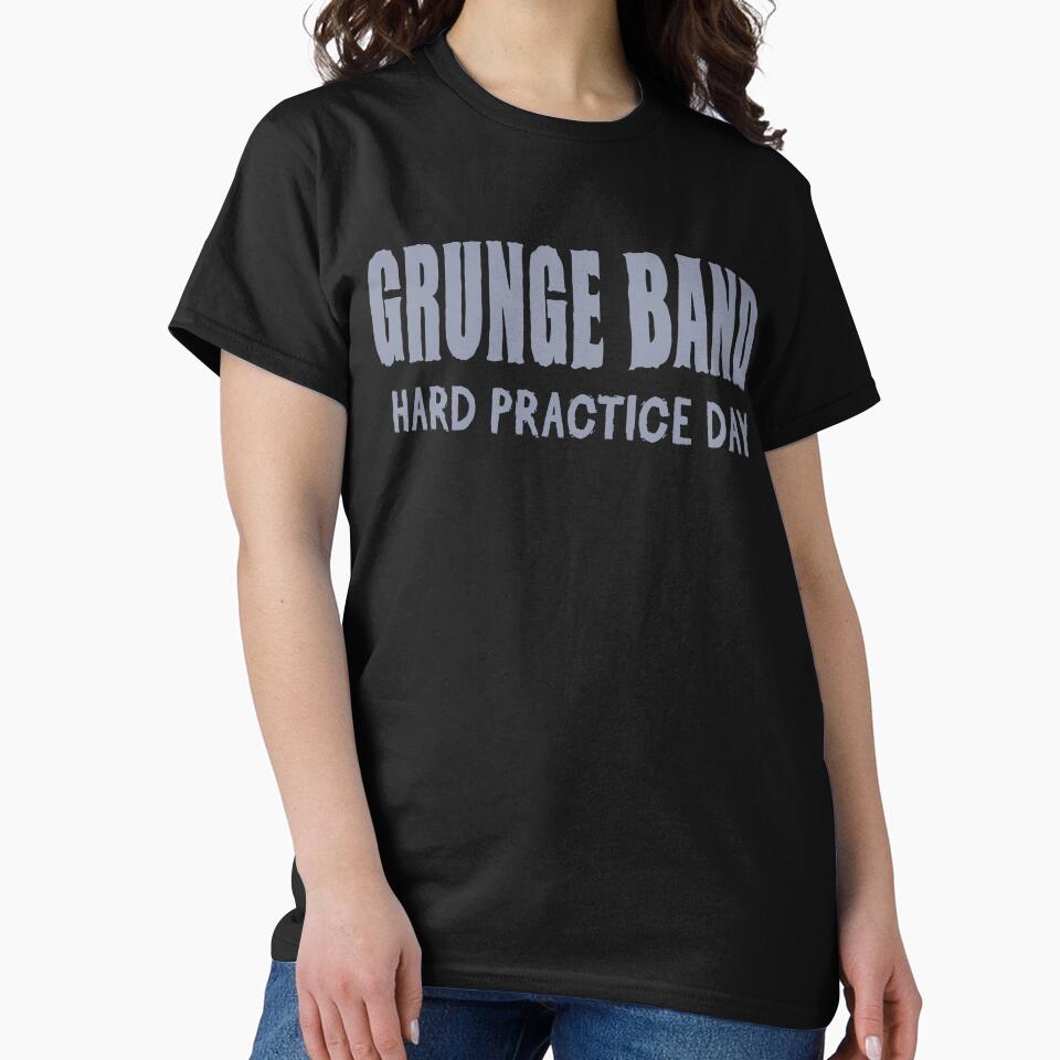 Grunge Band – Hard Practice Day by MOCOPOCO