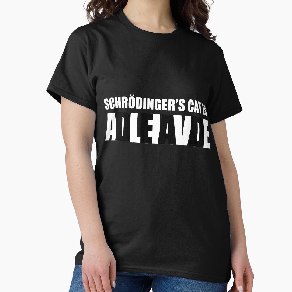 Schrodinger Cat is DEAD/ALIVE by T-paw