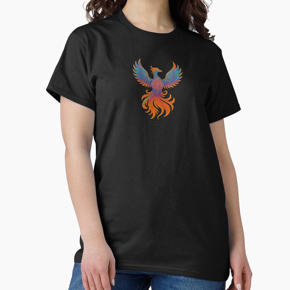 Mandala Phoenix – Radiant Rebirth by LizzySassy