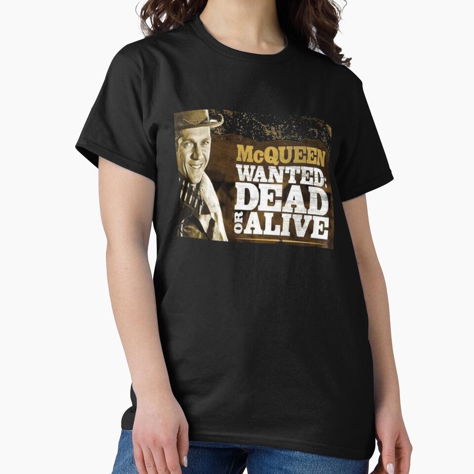 Retro Vintage Wanted Dead or Alive TV Series by K1Store