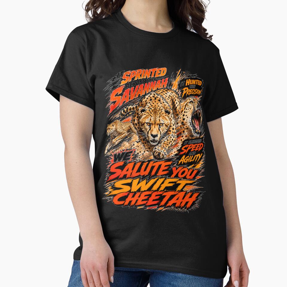 Cheetah Design - Swift Cheetah Tribute by CoolCrazyQuirky