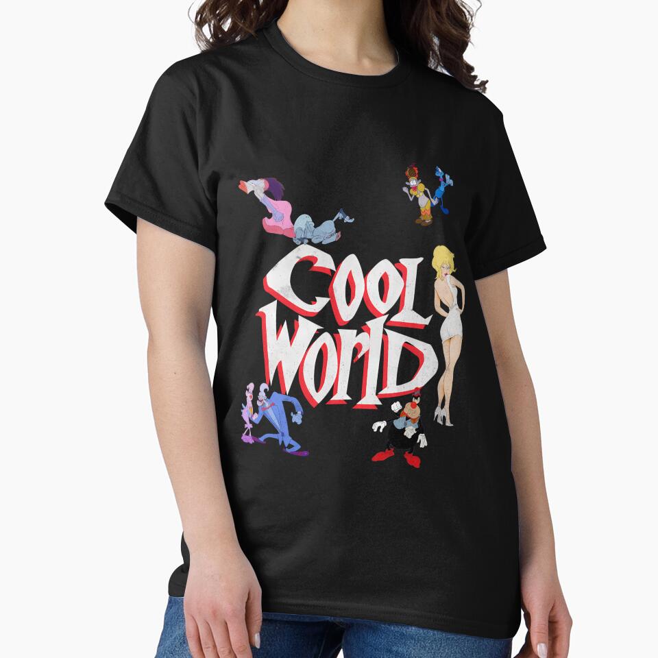 Cool World Logo by MalachiDonnelly