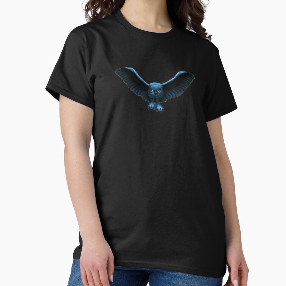 blue owl by DanielaPagac