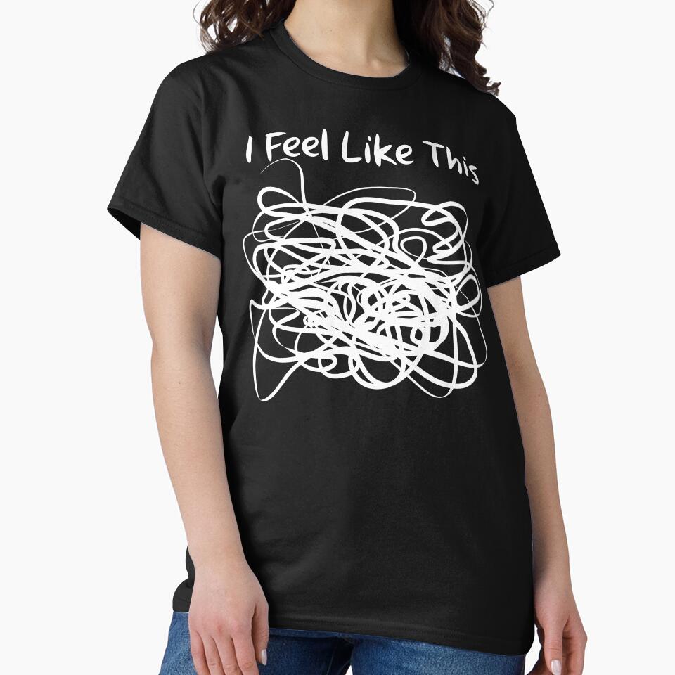 I Feel Like This by Angry Swan Designs