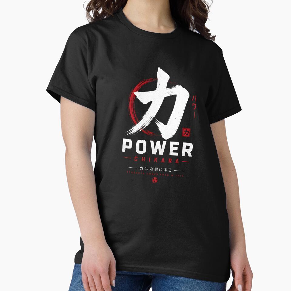 Japanese Minpower Streetwear by shirt-studio