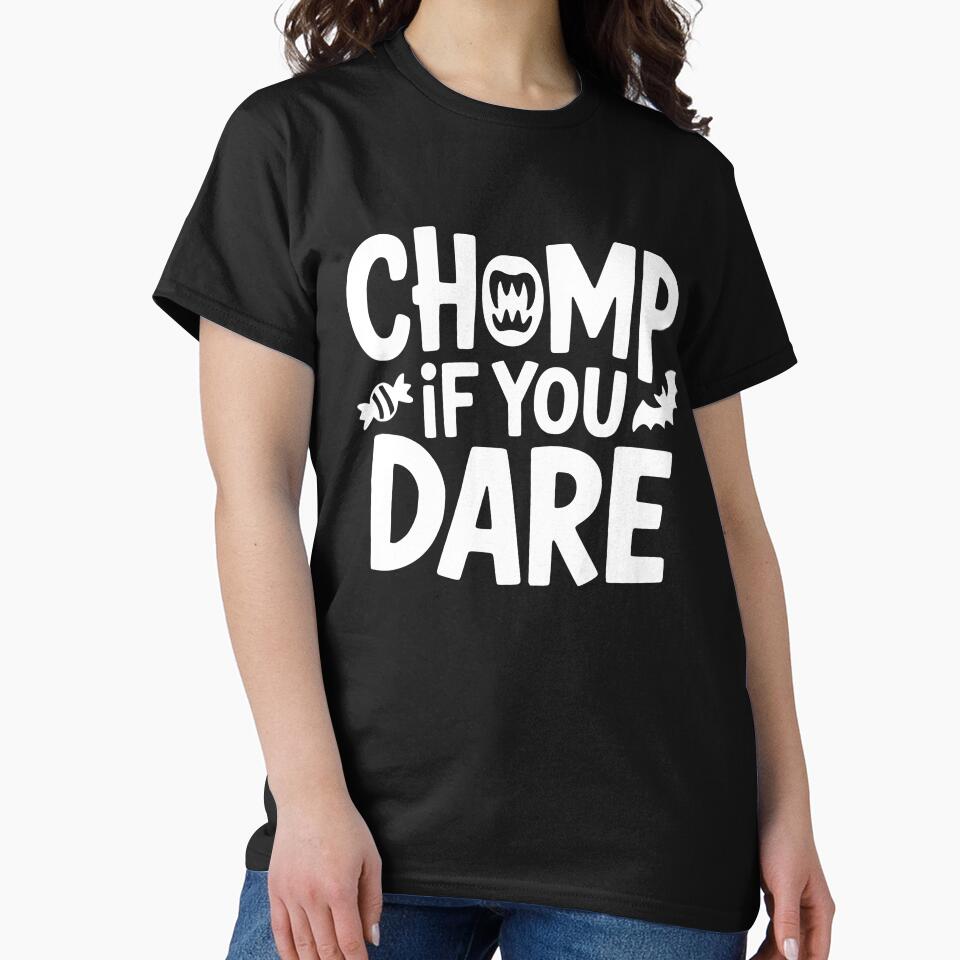 Chomp If You Dare by theartfulaspie