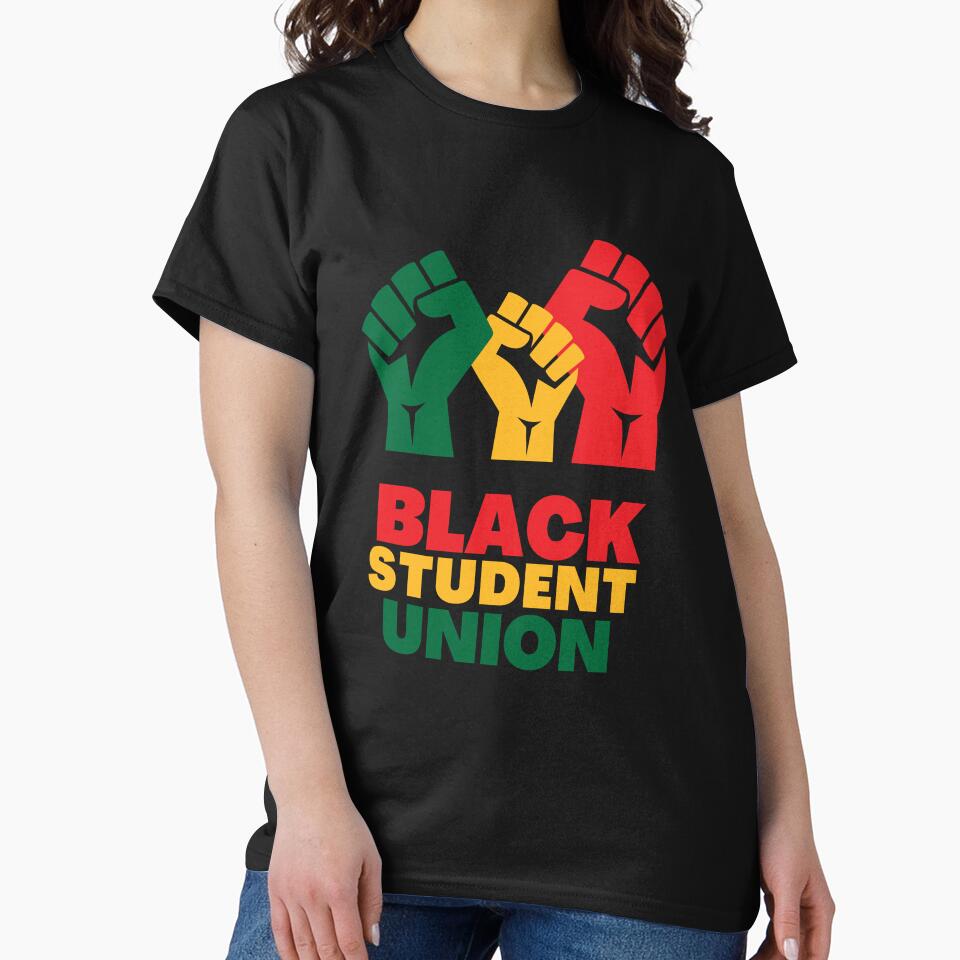 Black Student Union - Fine Design by PixelBadBunny