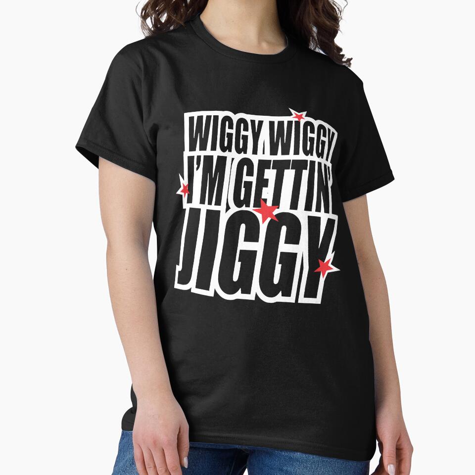 Wiggy Wiggy I’m Gettin’ Jiggy Five 90s Boy Pop Music by Shop-Cardinalch