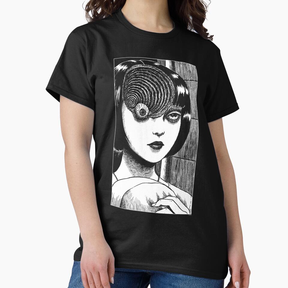 Manga Horror Creepy Spiral by KayleiTugg