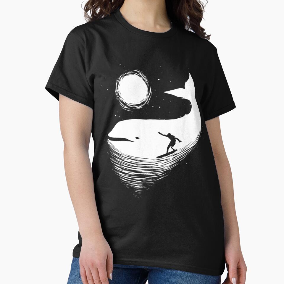 Surfing Whale by GeniusDesignArt