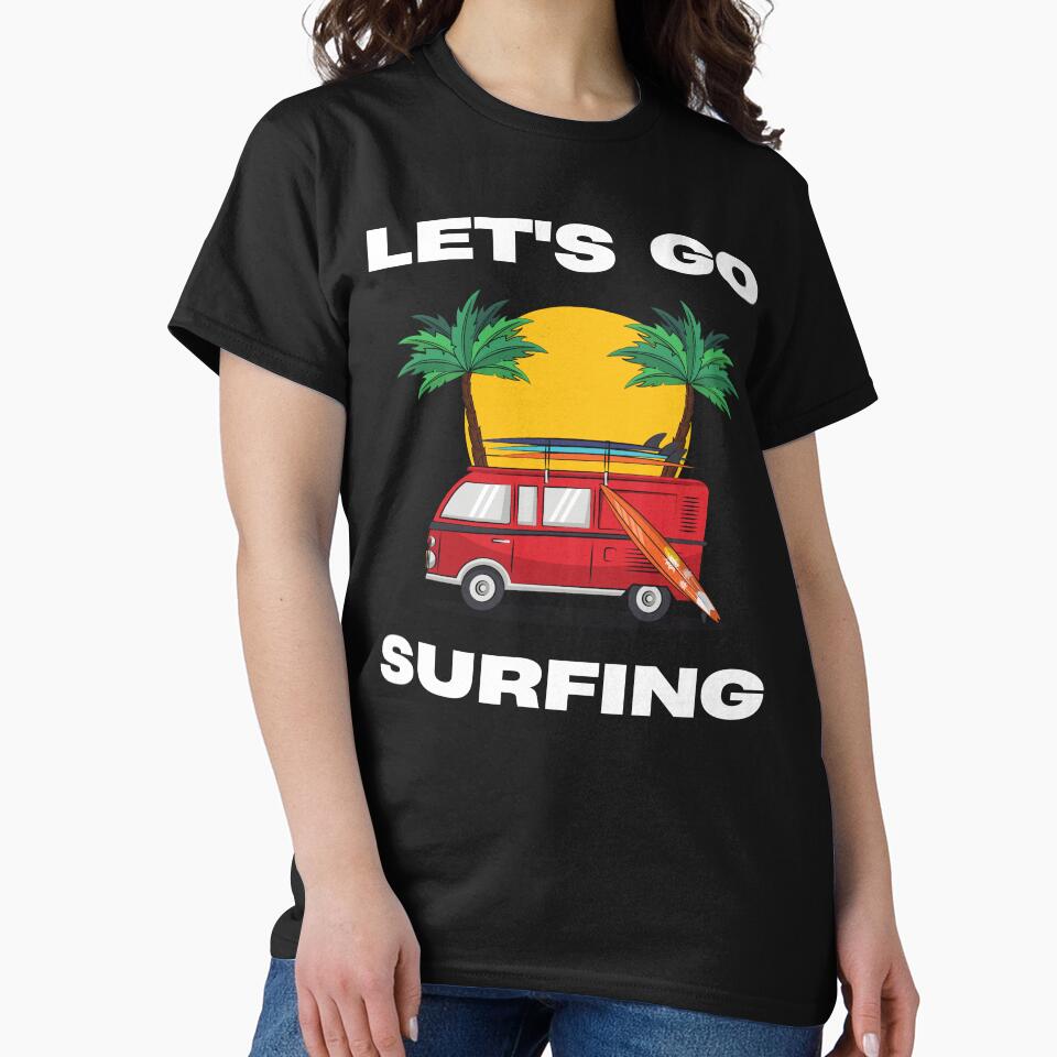 LET'S GO SURFING by MJ96-PRO