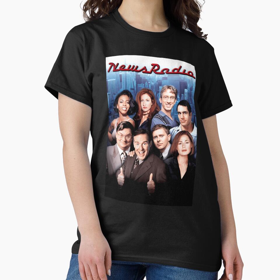 90s NewsRadio Sitcom by Doodlly